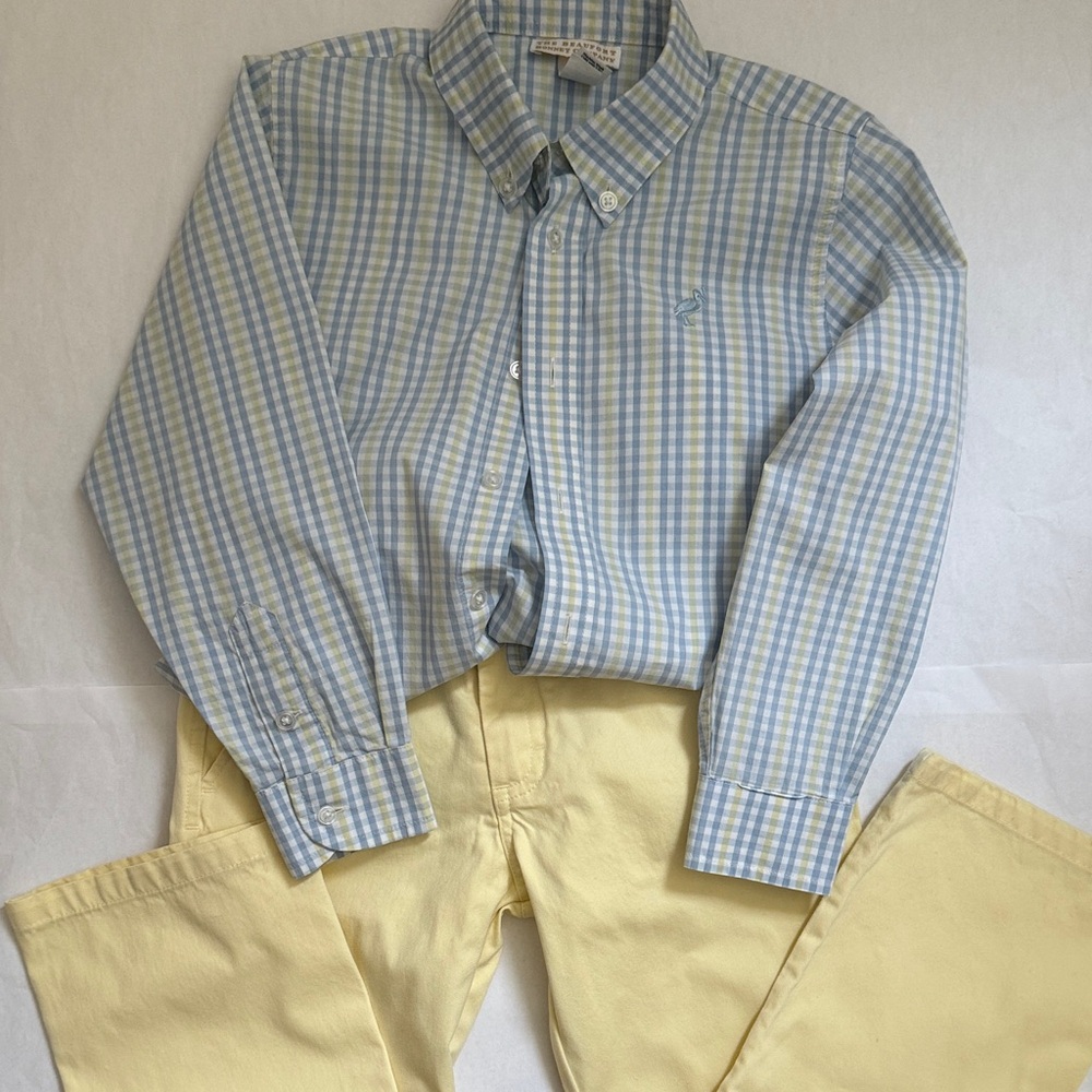 The Beaufort Bonnet Deans List Shirt and Pants